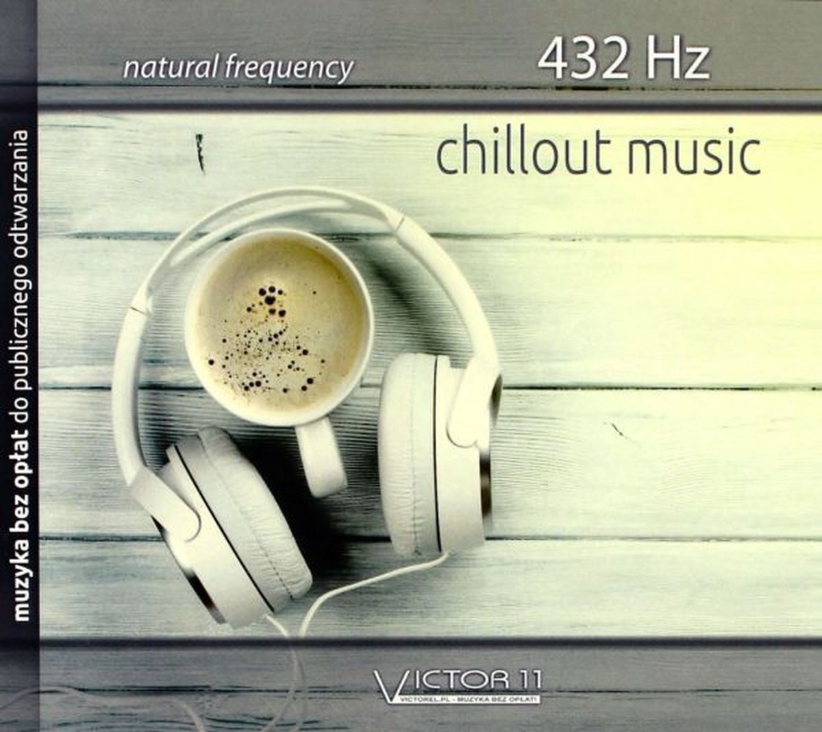 Mateusz Jarosz: Chillout Music 432 Hz [CD]