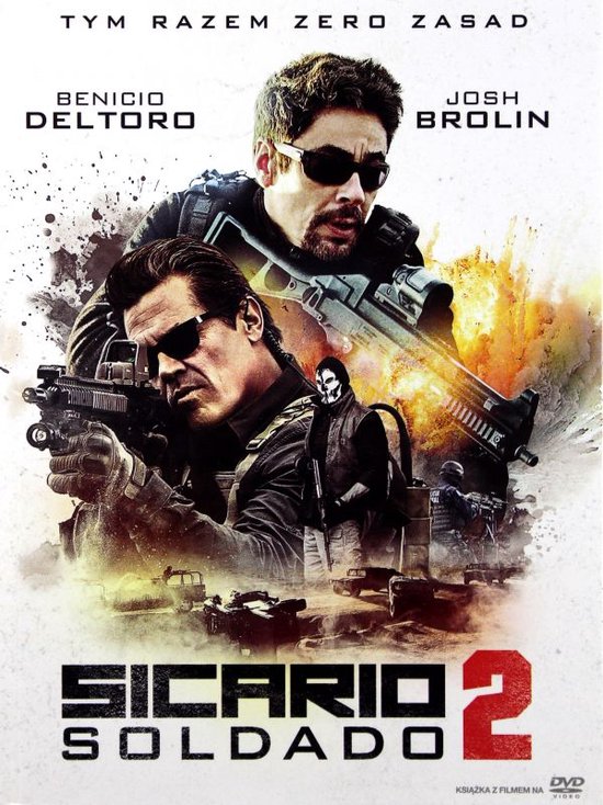 Sicario: Day of the Soldado [DVD] (Dvd), Isabela Merced | Dvd's | bol