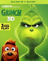 De Grinch [Blu-Ray 3D]+[Blu-Ray]