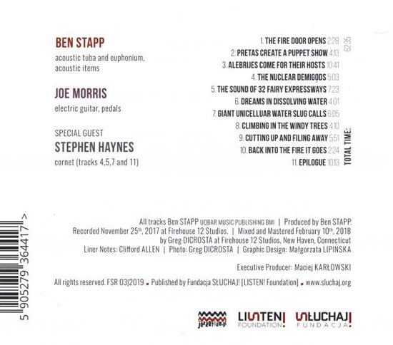 Ben Stapp's Mind Creature Sound Dasein [CD]