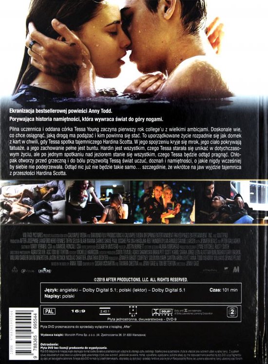 After - Chapitre 1 [DVD] (DVD), Josephine Langford | DVD | bol