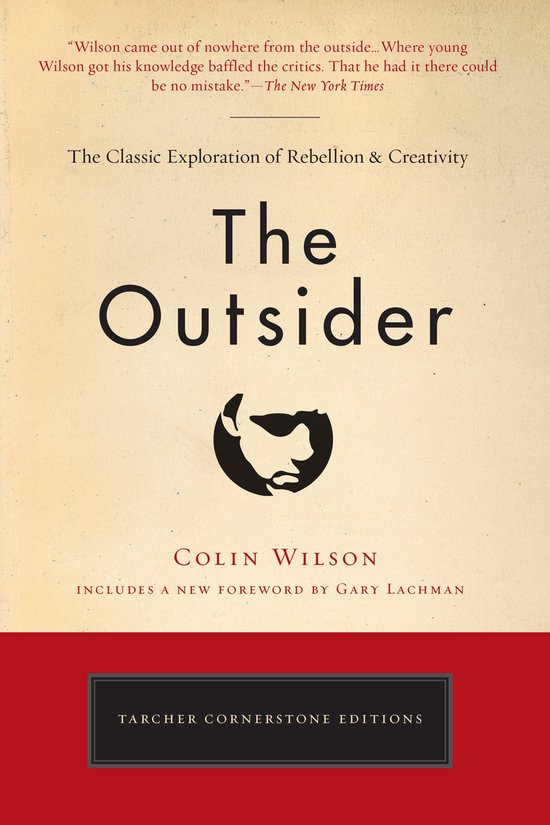 The Outsider - cover