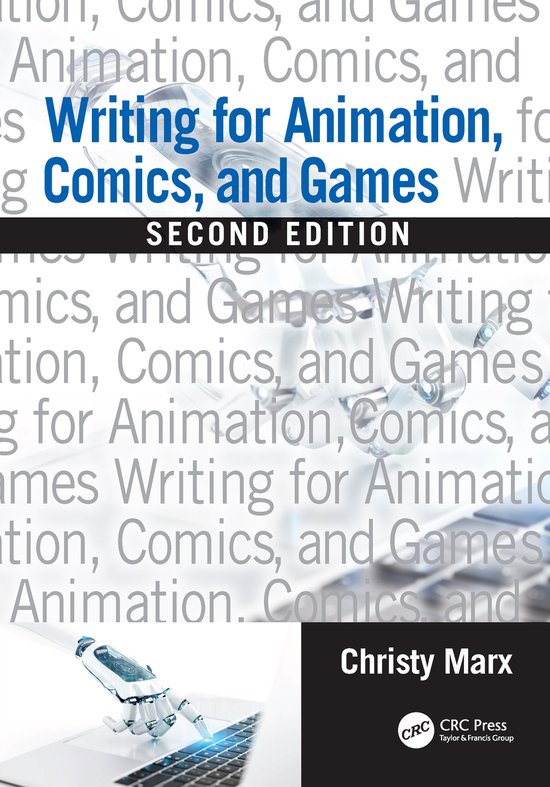 Writing for Animation, Comics, and Games - cover
