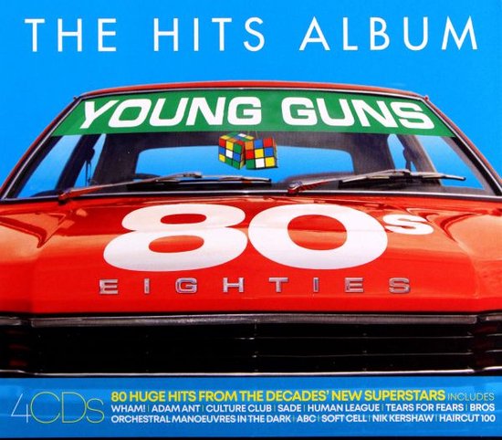 The Hits Album - The 80s Young
