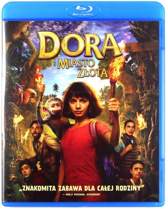 Dora and the Lost City of Gold [Blu-Ray]