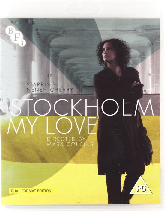 Avant de la jaquette Blu-ray avec Neneh Cherry et le titre 'Stockholm My Love'.