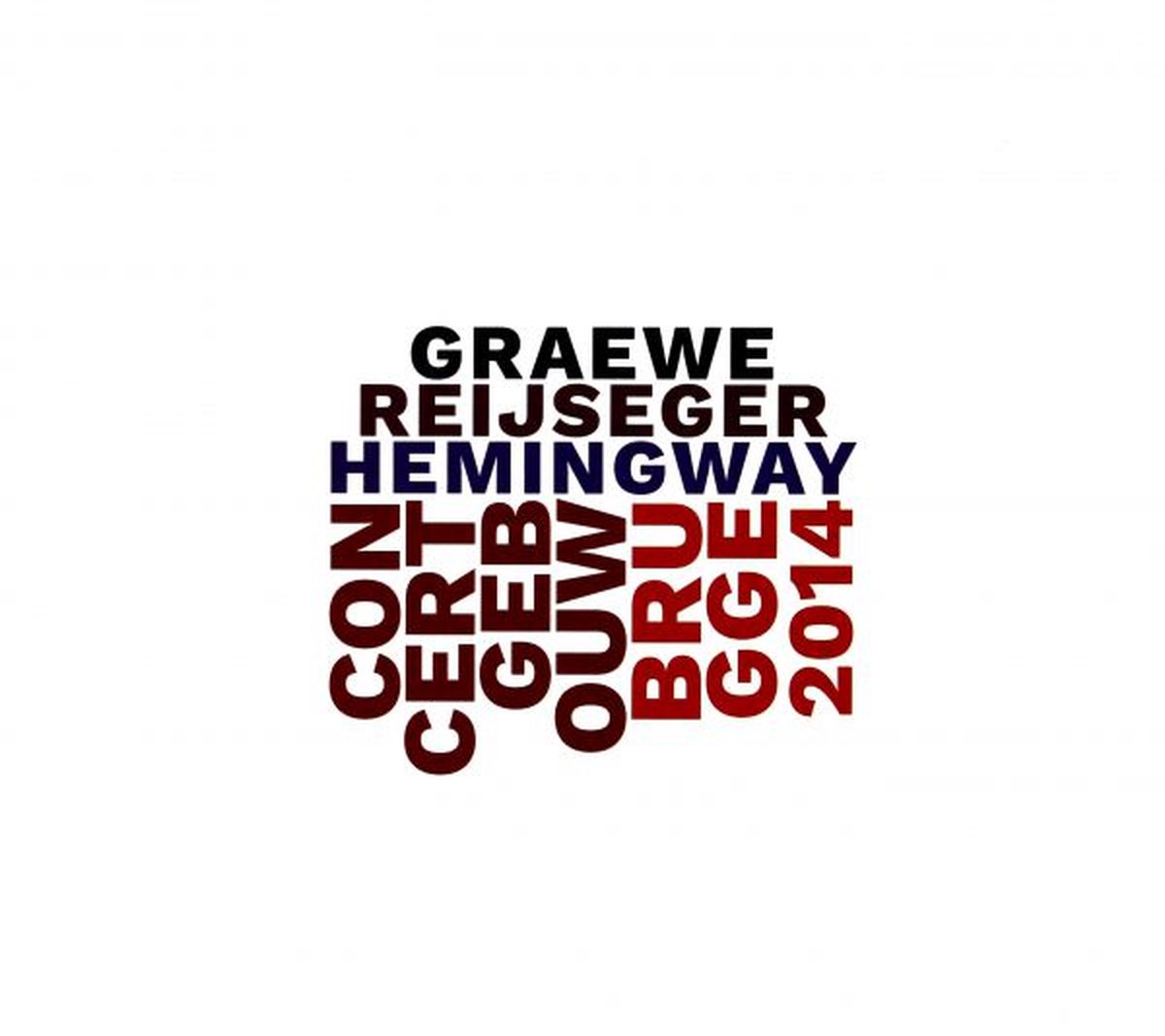 Georg Graewe & Ernst Reijseger & Gerry Hemingway: Concertgebouw Brugge 2014 [CD]