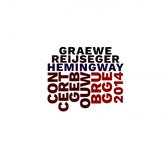 Georg Graewe & Ernst Reijseger & Gerry Hemingway: Concertgebouw Brugge 2014 [CD]