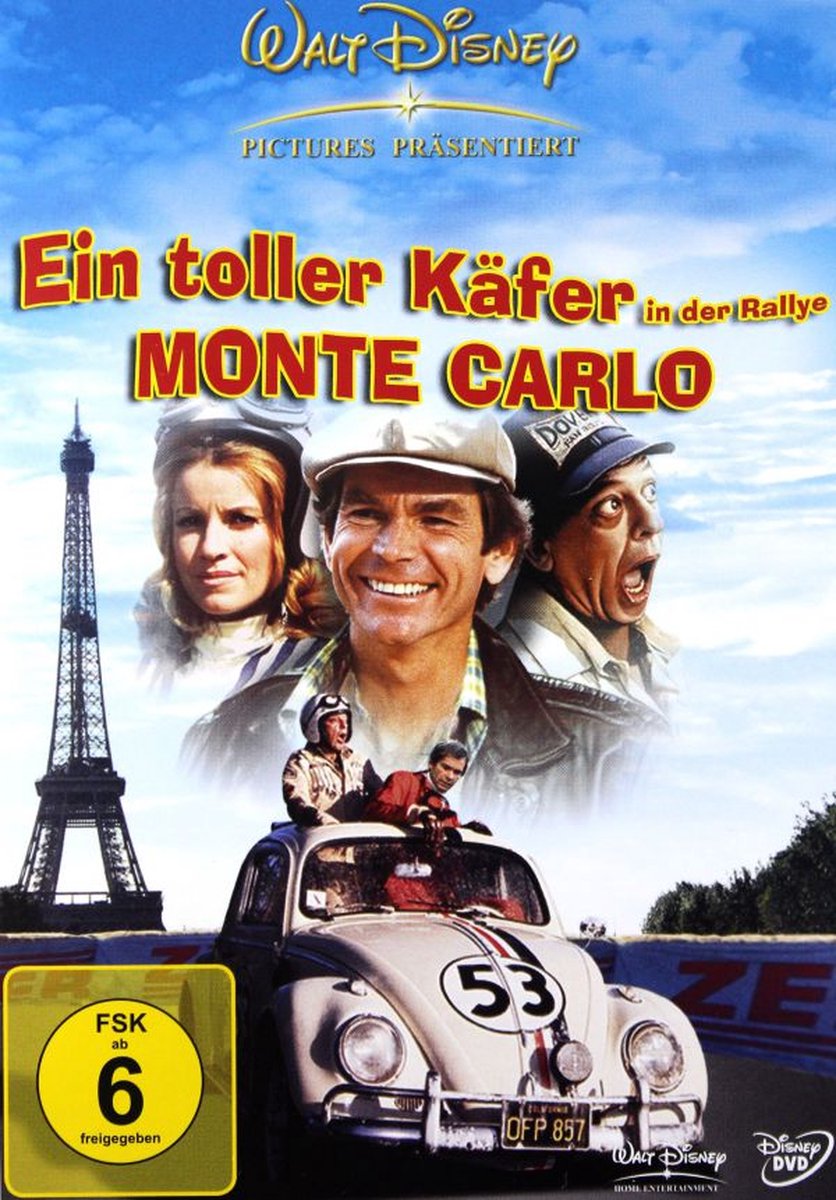 Ein toller Käfer in der Rallye Monte Carlo