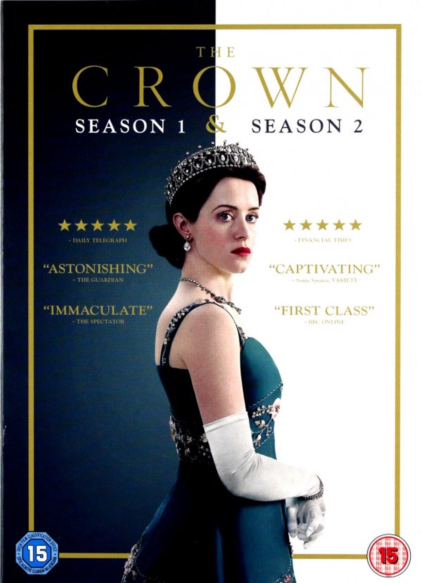 Crown Season 1-2 (DVD)