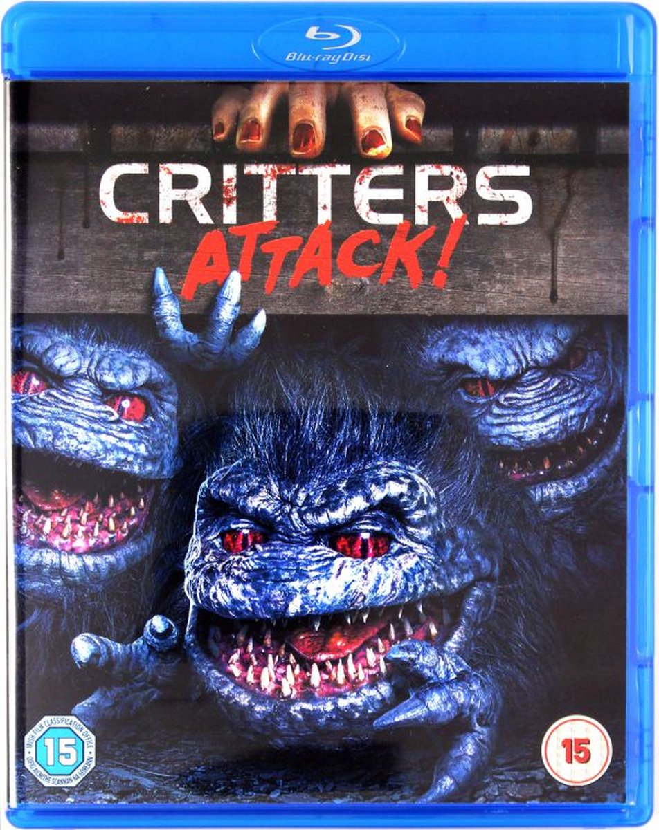 Critters Attack! [Blu-Ray] (Blu-ray), Jack Fulton | DVD | bol