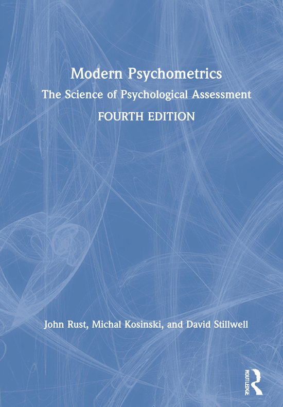 Modern Psychometrics - cover