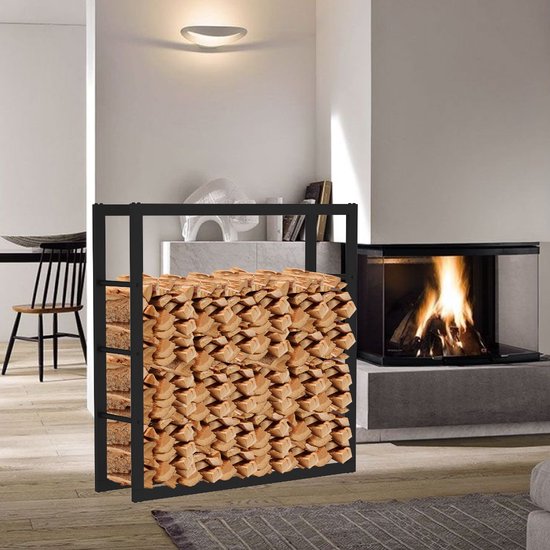 Rangement pour bois de chauffage - Support à bois Design