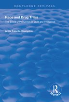 Routledge Revivals- Race and Drug Trials