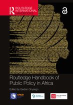 Routledge International Handbooks- Routledge Handbook of Public Policy in Africa
