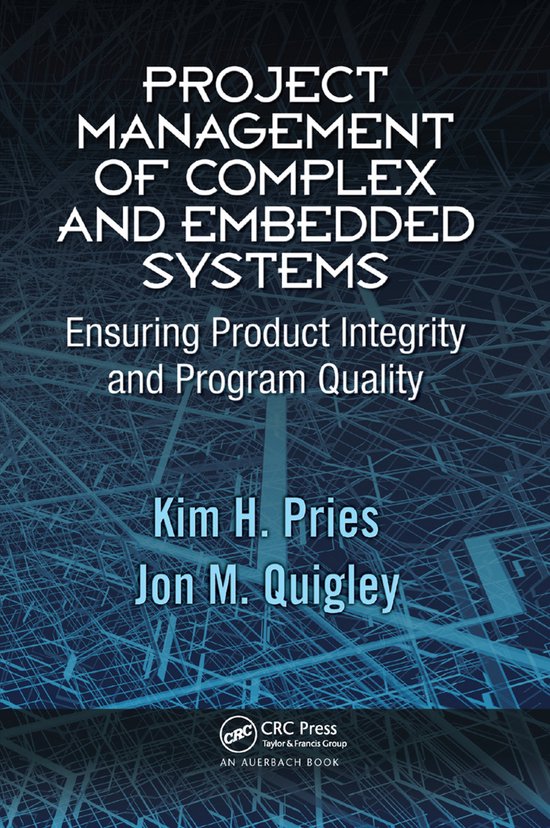 Project Management of Complex and Embedded Systems - cover