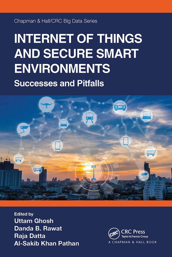 Chapman & Hall/CRC Big Data Series- Internet of Things and S ... - cover
