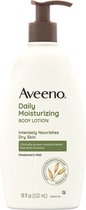 Aveeno Lotion hydratante Daily à l'avoine pour peau sèche - 532 ml