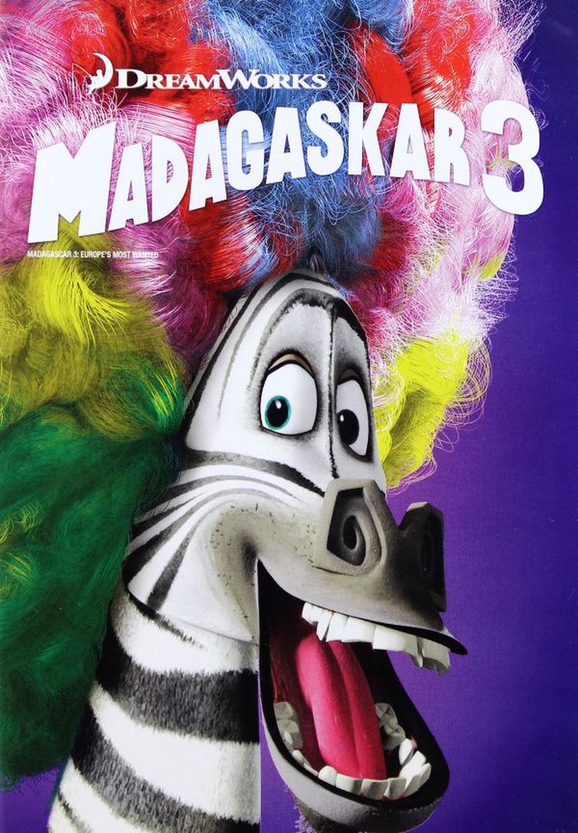 Madagascar 3 Movie Porn - Madagascar 3 : Bons baisers d'Europe [DVD] (DVD), Chris Rock | DVD | bol