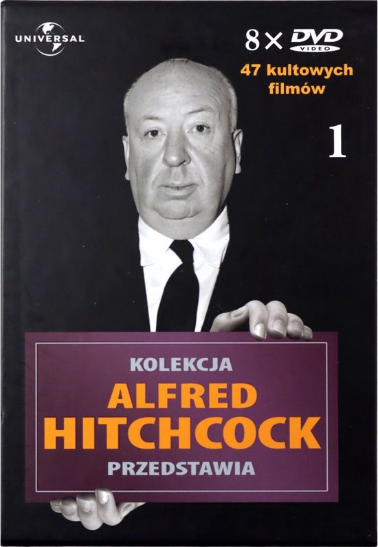 Alfred Hitchcock Presents [8DVD]+[8xKSIĄŻKA]