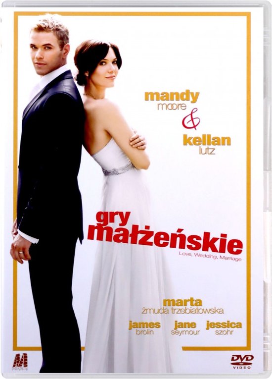 Love, Wedding, Marriage [DVD]