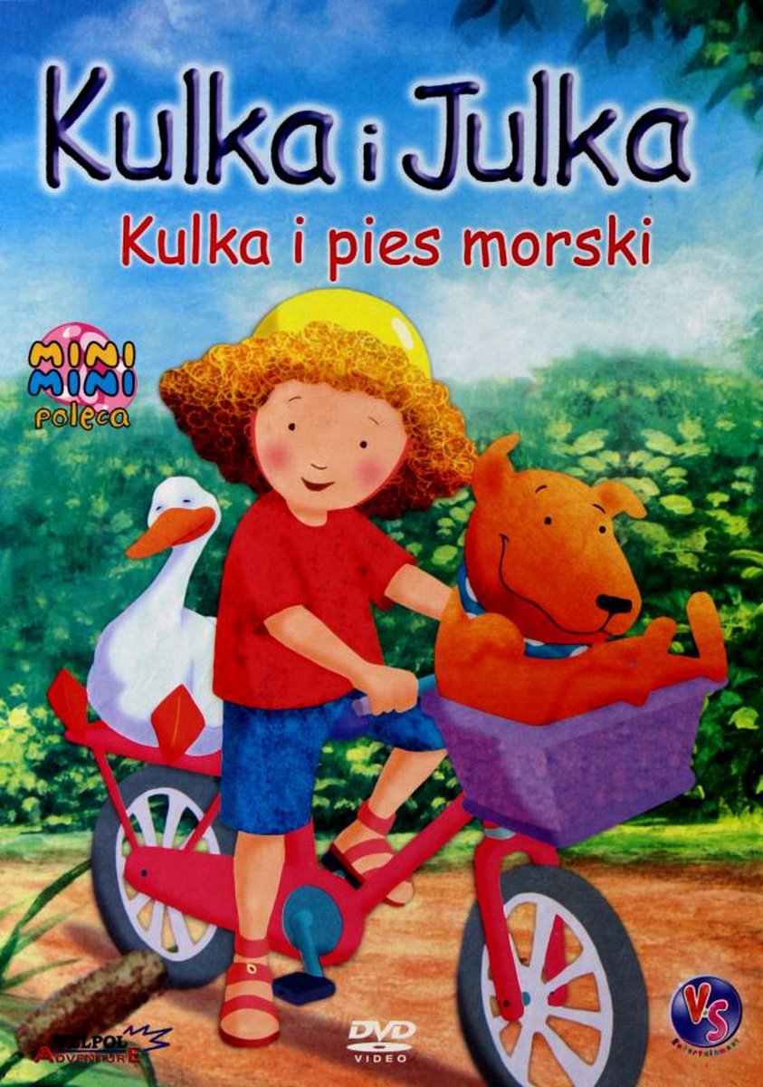 Kulka i Julka: Kulka i pies morski [DVD]
