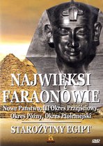 Starożytny Egipt: Najwięksi Faraonowie - Nowe Państwo / Okres Ptolemejski [DVD]