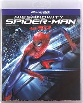 The Amazing Spider-Man 3D [Blu-Ray 3D]