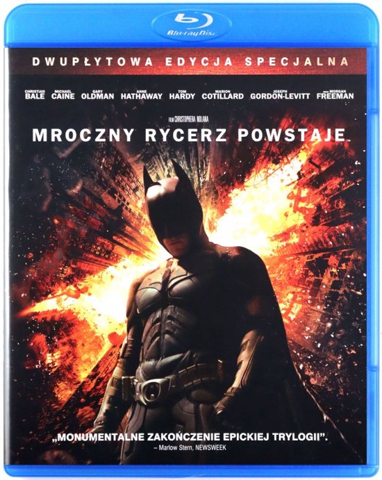 The Dark Knight Rises [2Blu-Ray]