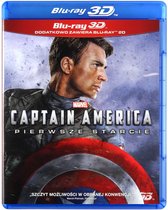 Captain America: First Avenger [Blu-Ray]+[Blu-Ray 3D]