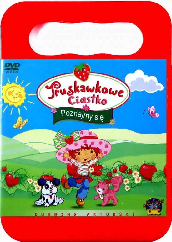 Truskawkowe ciastko: Poznajmy się (walizeczka) [DVD]