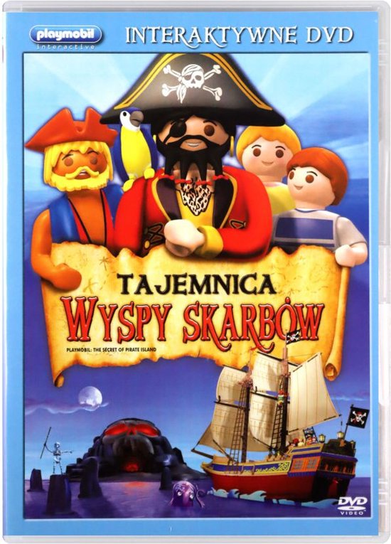 Playmobil: The Secret of Pirate Island [DVD]
