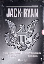 Jack Ryan: Polowanie na Czerwony Październik / Czas patriotów / Stan zagrożenia / Suma wszystkich strachów [BOX] [4DVD]