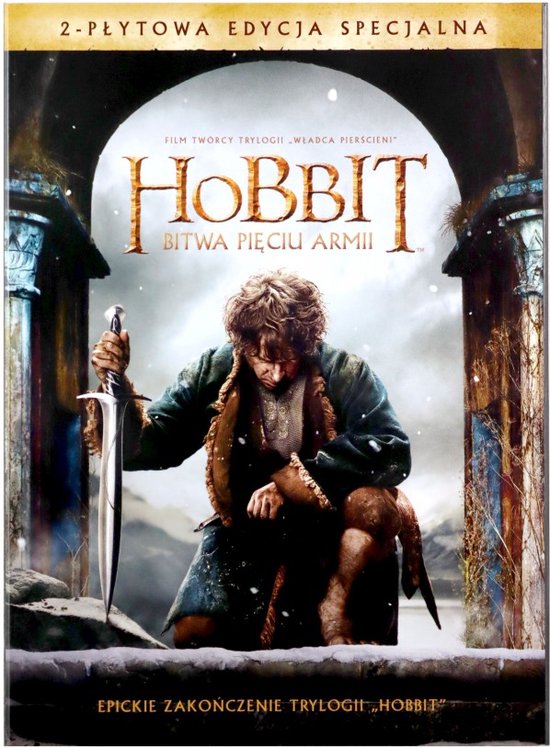 De Hobbit: De Slag van Vijf Legers [2DVD]