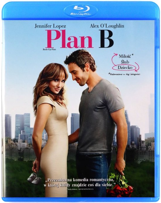The Back-Up Plan [Blu-Ray]