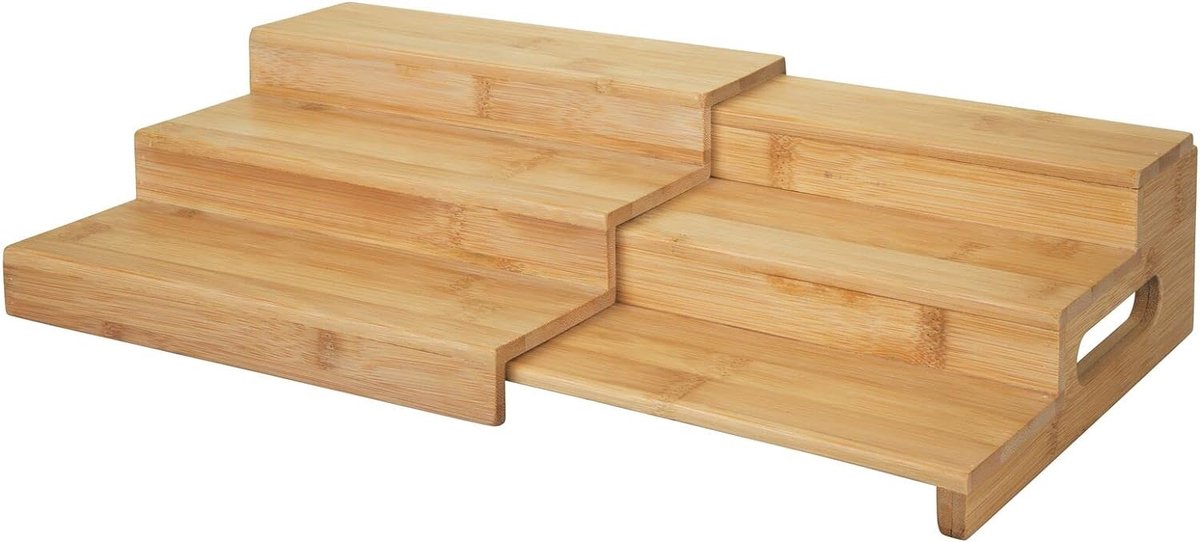 Keukenrek Met Groot Werkblad, Kruidenrek Met 3 Niveaus, Stalen Frame 60 X 100 X 90 Cm Industrieel Eenvoudige Montage Ebbenhoutkleuren Zwart