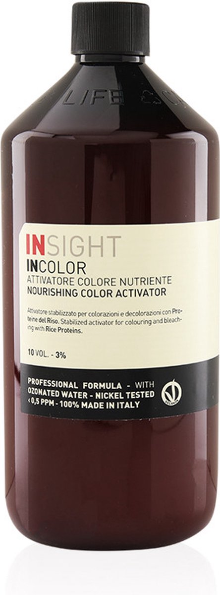 Incolor Nourishing Color Activator - 10 Vol - 3% - 900ml