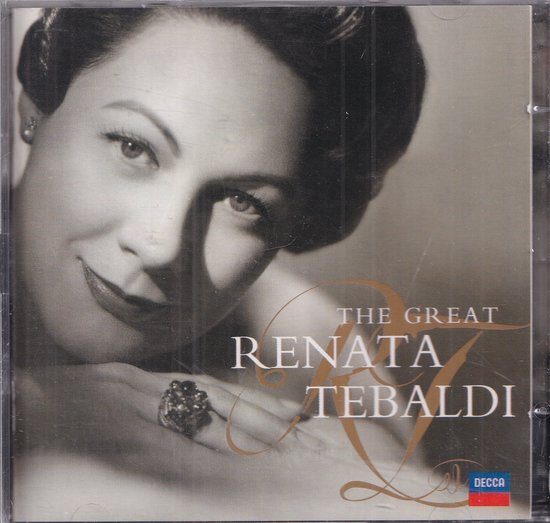 The great Renata Tebaldi - Renata Tebaldi