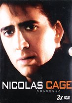 Gwiazdy kina: Nicholas Cage 2 - Szyfry wojny / Pocałunek śmierci / Wpływ księżyca [BOX] [3DVD]