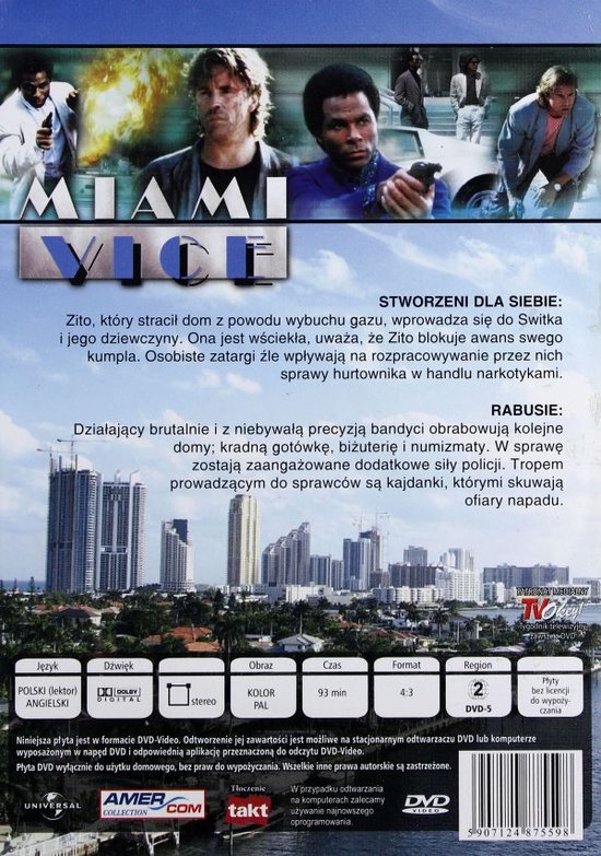 Deux flics à Miami [DVD]