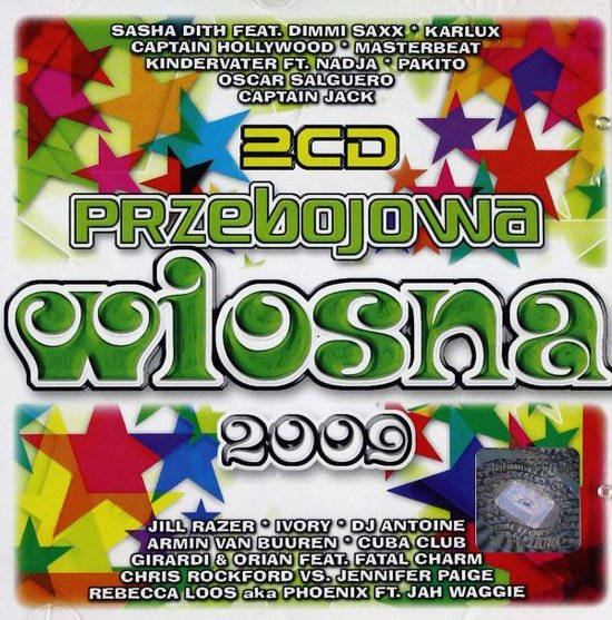 Przebojowa Wiosna 2009 [2CD]