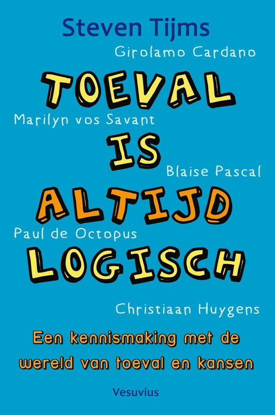 Toeval is altijd logisch - cover