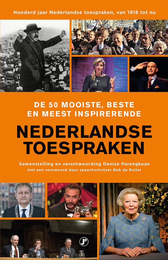 Nederlandse toespraken - cover