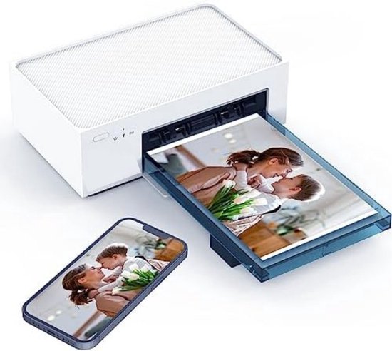 Elysium - Foto Printer - Fotoprinter Voor Smartphone - Mobiele Fotoprinter  -... | bol
