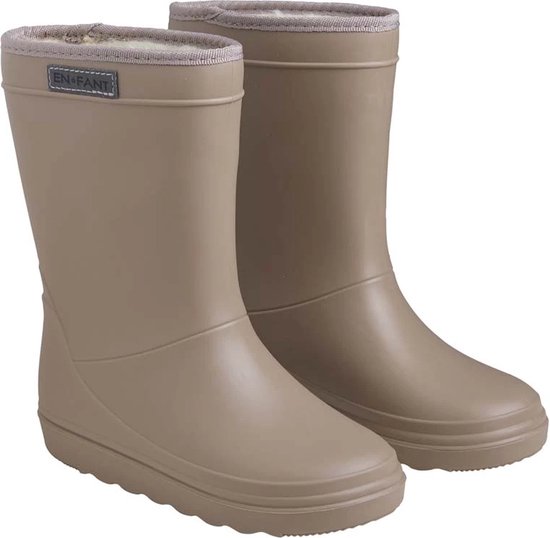 En Fant Kinder Winterschuh Thermo Boots E815062 Portabella-33