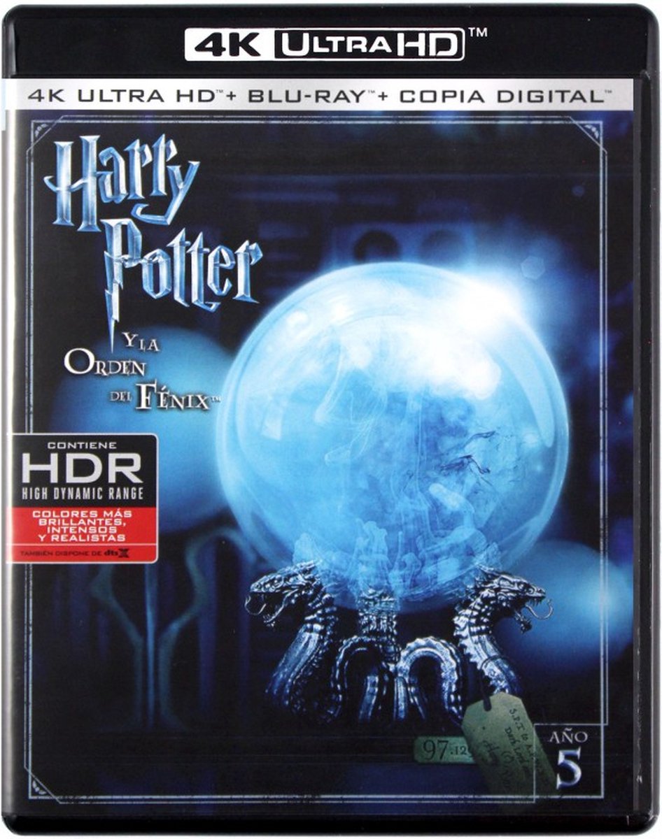 Harry Potter en de Orde van de Feniks [Blu-Ray 4K]+[Blu-Ray]-