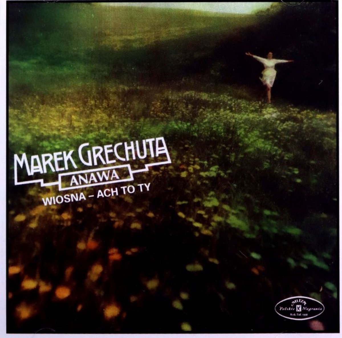 Marek Grechuta: Wiosna - Ach To Ty (Black) [CD]