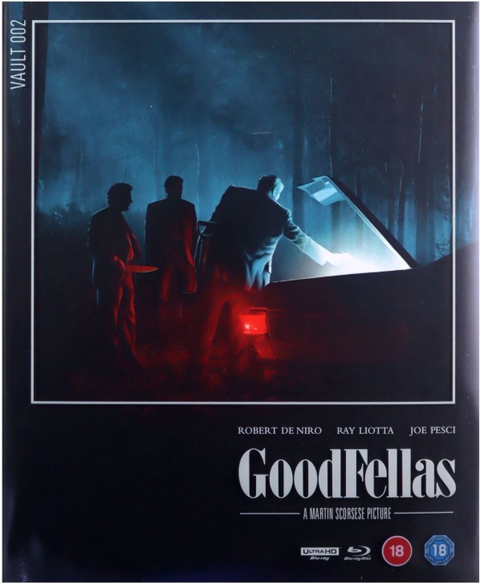 Goodfellas [Blu-Ray 4K]+[Blu-Ray]-