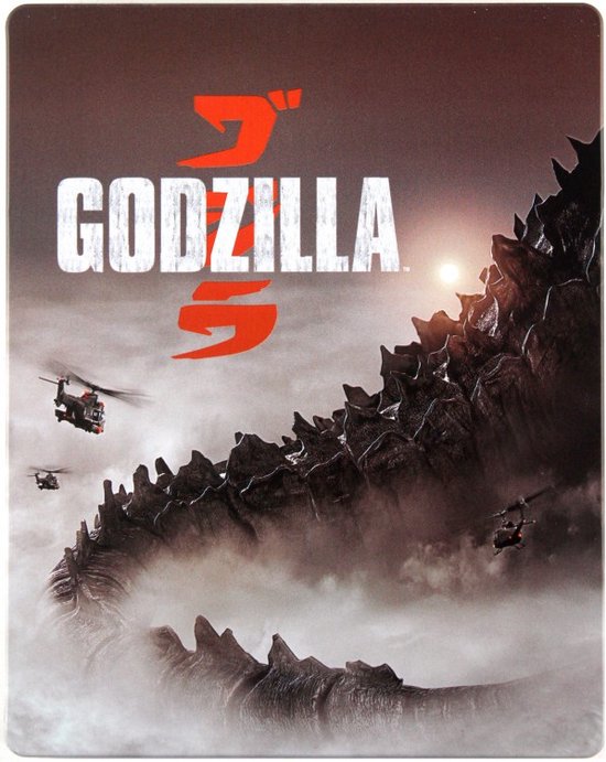 Godzilla [Blu-Ray 4K]+[Blu-Ray]