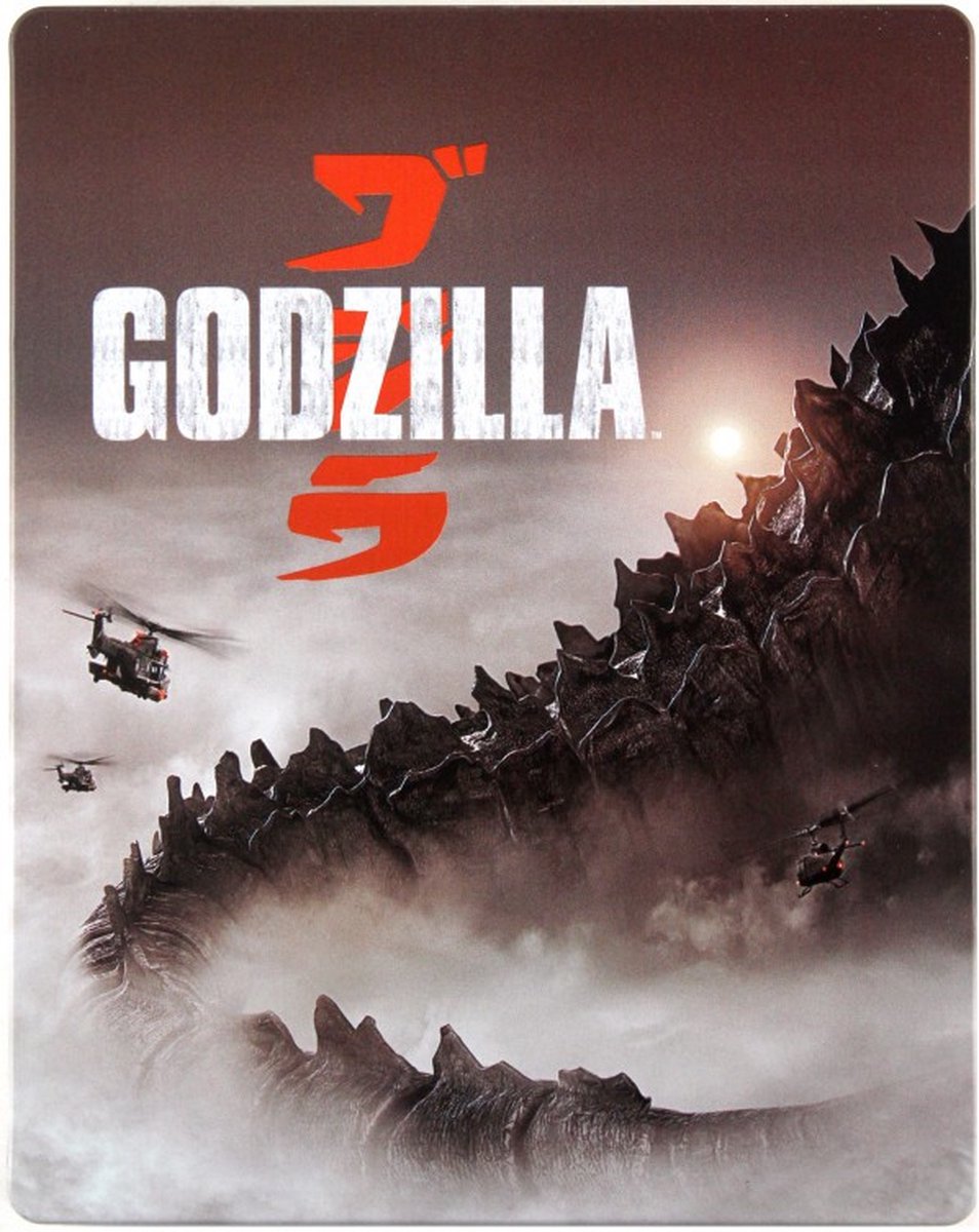 Godzilla [Blu-Ray 4K]+[Blu-Ray]-